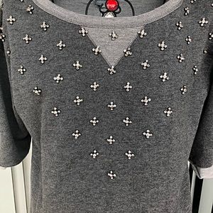 Sweater/Glitterscape